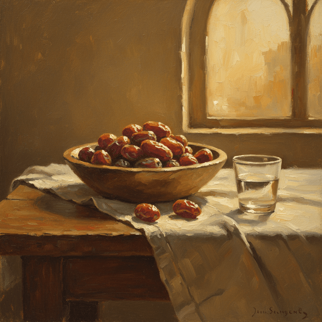 Dua for Breaking Fast: Arabic, Transliteration & Meaning