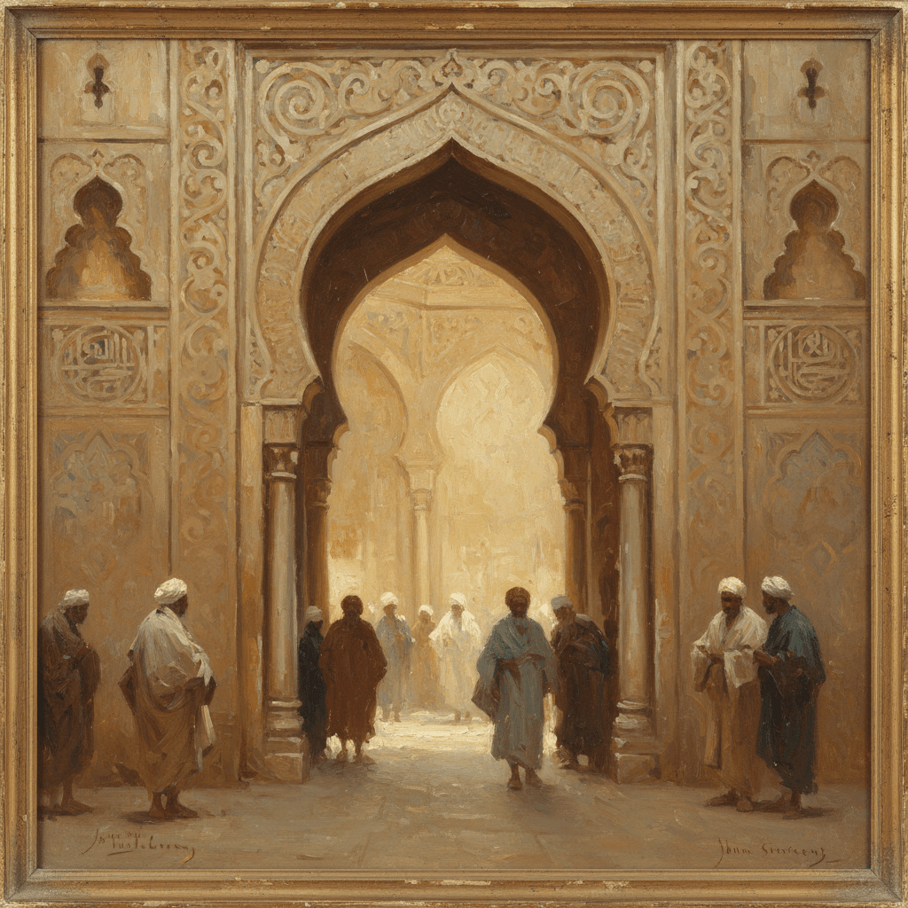 Dua for Entering the Masjid — Arabic Text and Meaning