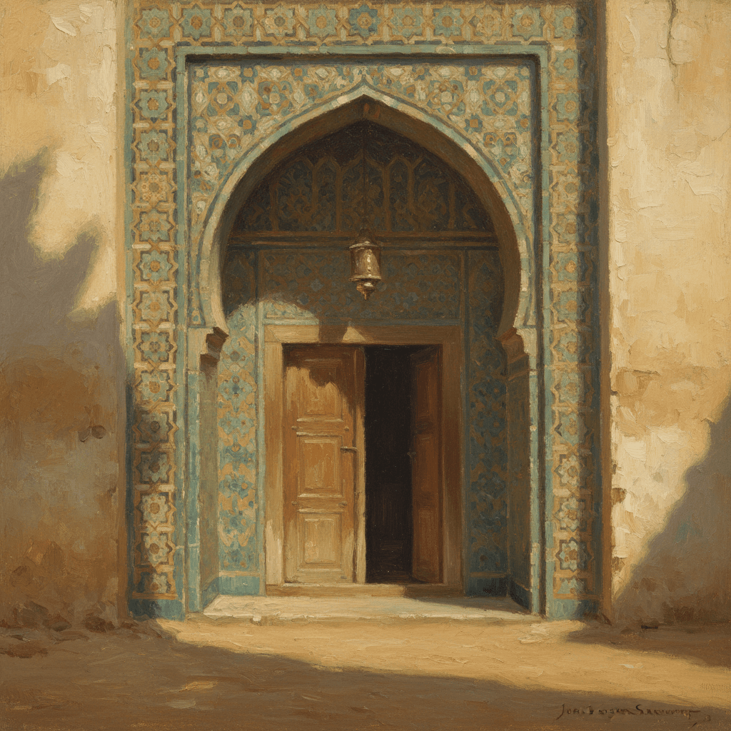 Dua for Entering the Masjid — What to Say When You Enter a Mosque