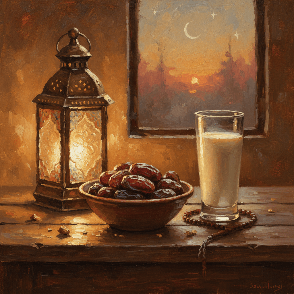 Dua for Iftar — What to Say When Breaking Your Fast