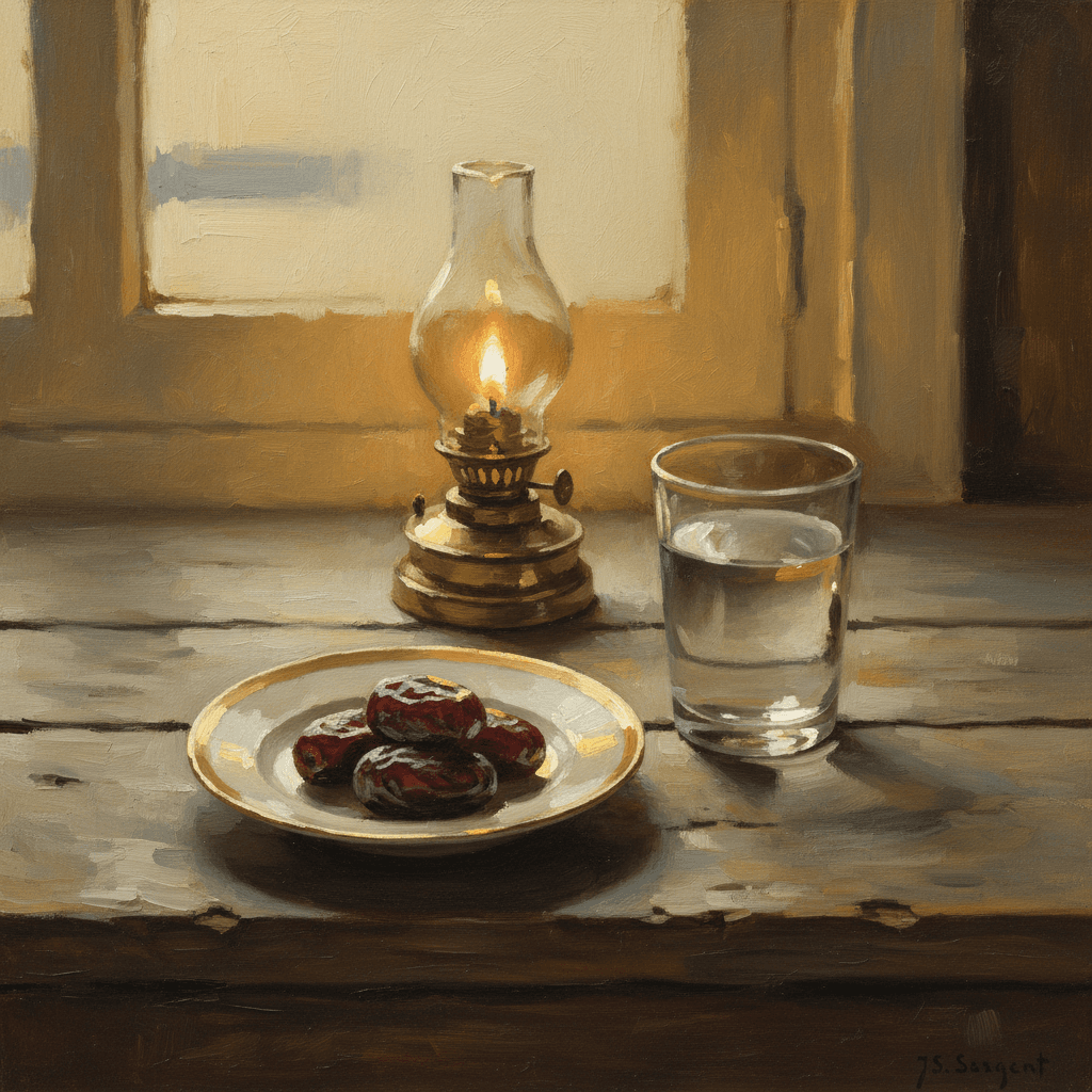 Dua for Opening a Fast: Niyyah and Suhoor