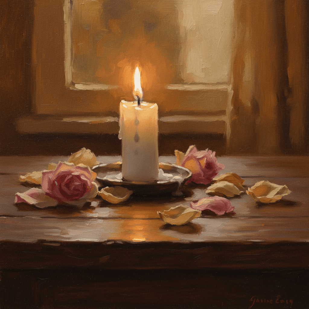 Birthday candles on a cake, representing the Islamic ruling on celebrating birthdays