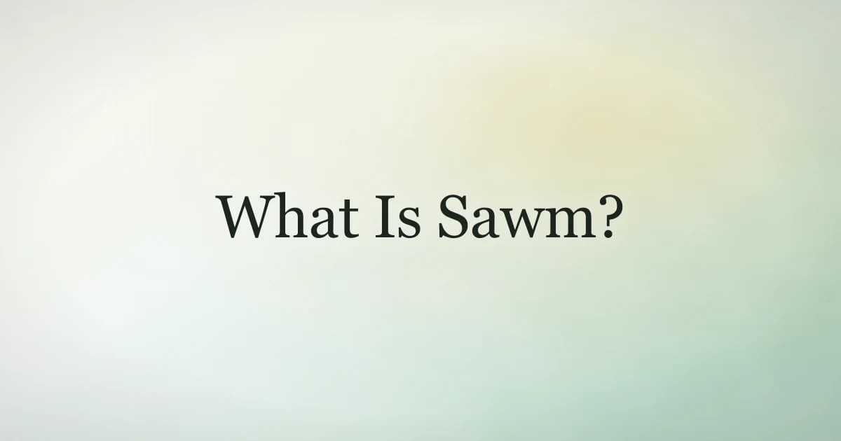 What is sawm — the meaning, rules, and rewards of fasting in Islam